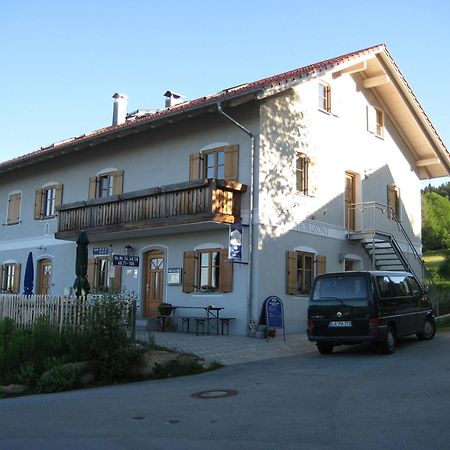 Zum Horizont Hotel Deggendorf Buitenkant foto