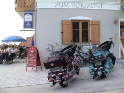 Zum Horizont Hotel Deggendorf Buitenkant foto