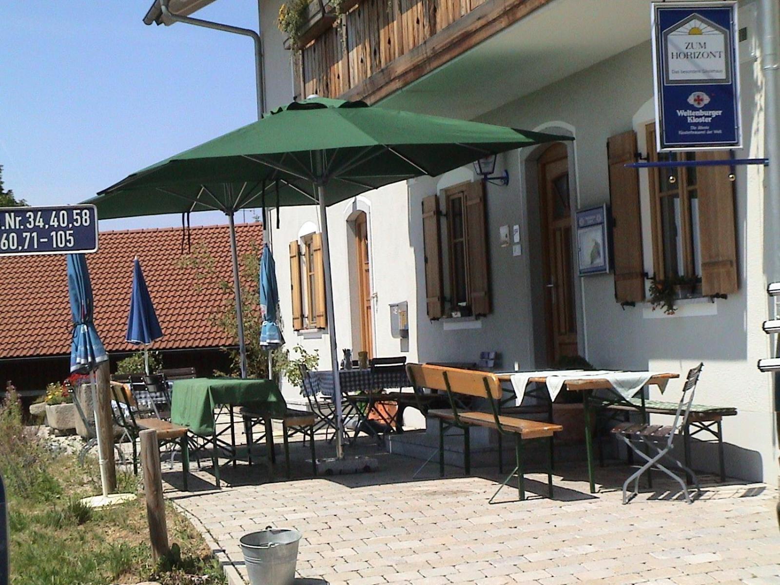 Zum Horizont Hotel Deggendorf Buitenkant foto